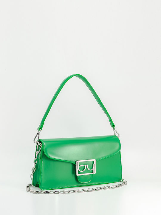 Byblos Γυναικεία Τσάντα Ώμου Πράσινη