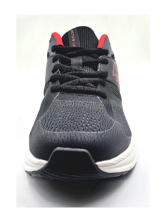 Speedride 600 Xiv Men's Sport Shoes Running Black / Red / Charcoal / Silver / White