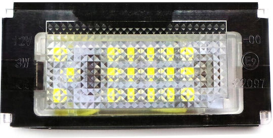 Φώτα Πινακίδας Led για Mini Cooper 2τμχ
