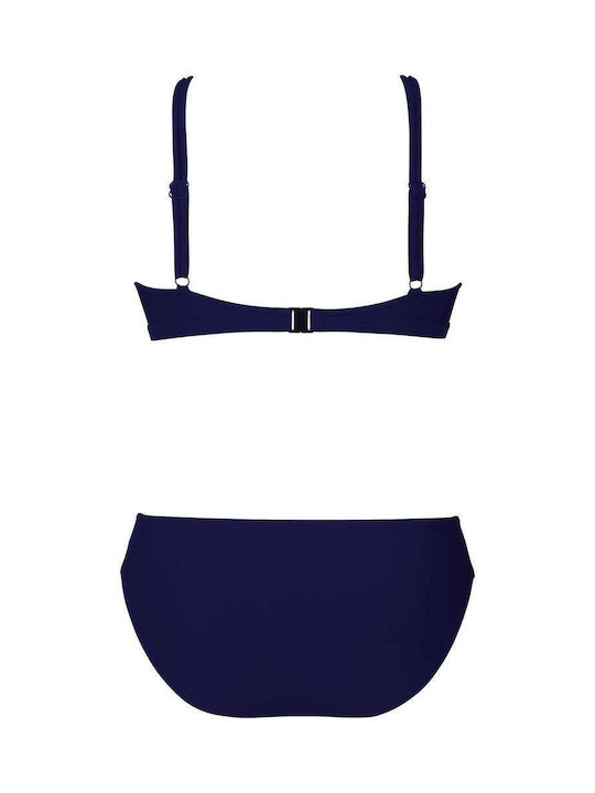 6506 Mastektomie-Bikini-Set Cup B Anita Tabala Set Blau