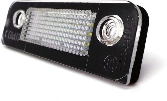 Светлини за регистрационната табела LED за Ford Fiesta / Fusion / Mondeo 2бр
