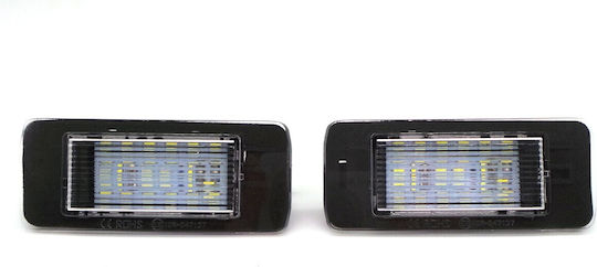 Φώτα Πινακίδας Led 12V 2τμχ