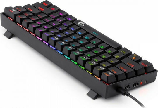 Redragon K530 Draconic Pro Wireless Gaming Mechanical Keyboard 60% with Custom Blue switches and RGB lighting (English US)