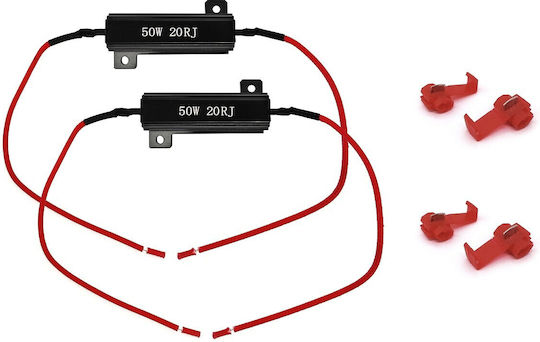 Anulator Indicator Defecțiune CAN bus Auto 50W 12V 20ohm 1buc