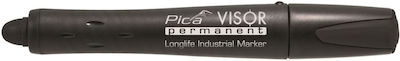 Pica Visor Permanent Industrial Marker Red Μαρκαδόρος 990/40