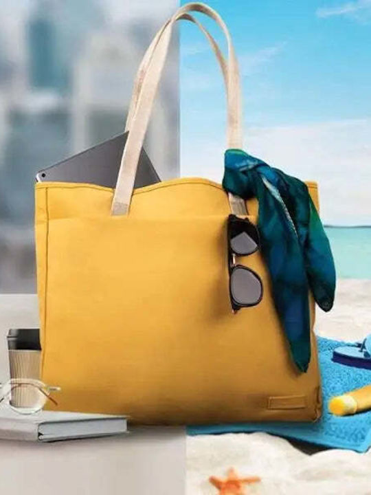 Uniq Τσάντα 16" Κίτρινη UNIQ-HAVA-CYELLOW
