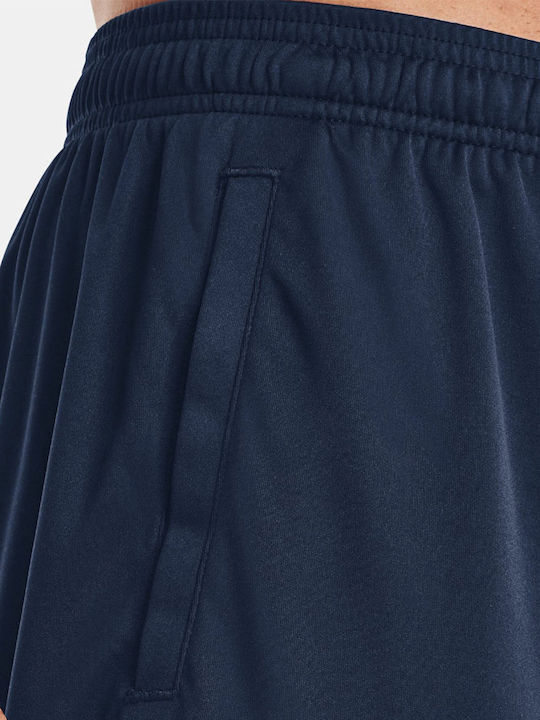 Tech Graphic Men's Athletic Shorts Blue