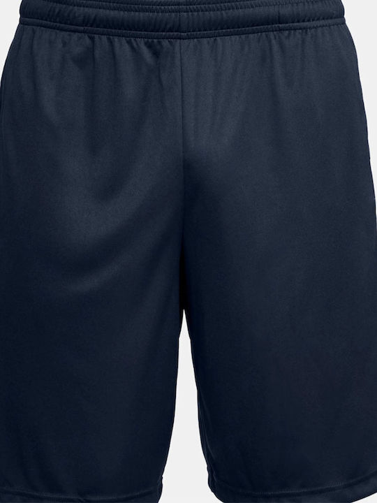 Tech Graphic Men's Athletic Shorts Blue