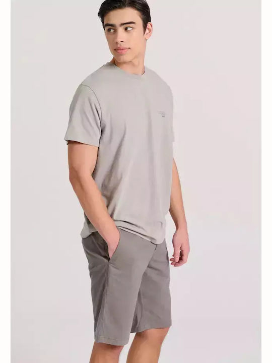Ανδρική Βερμούδα Chino Grey