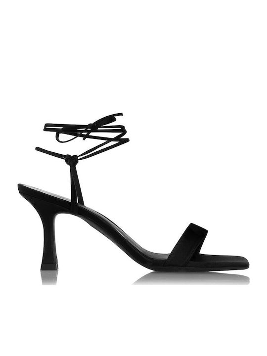 Leather Sandals Black