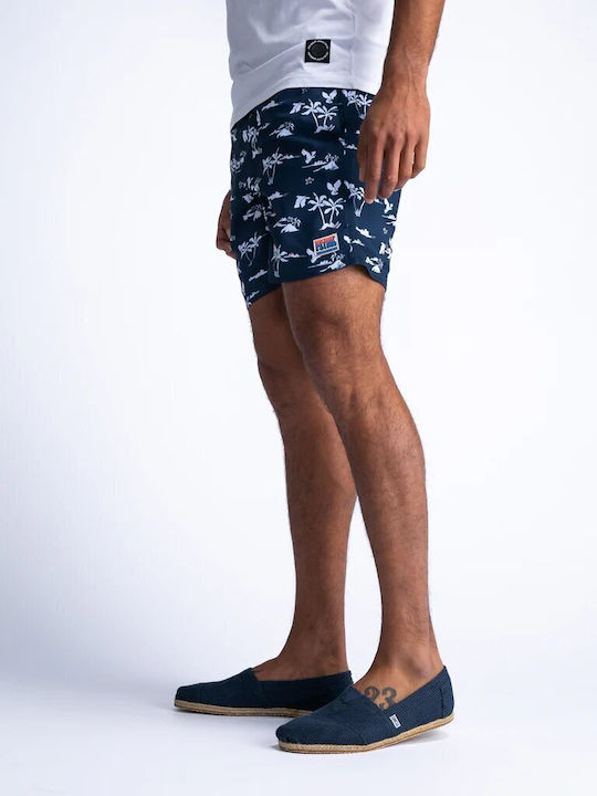 Petrol Industries Herren Badebekleidung Shorts Navy-blue