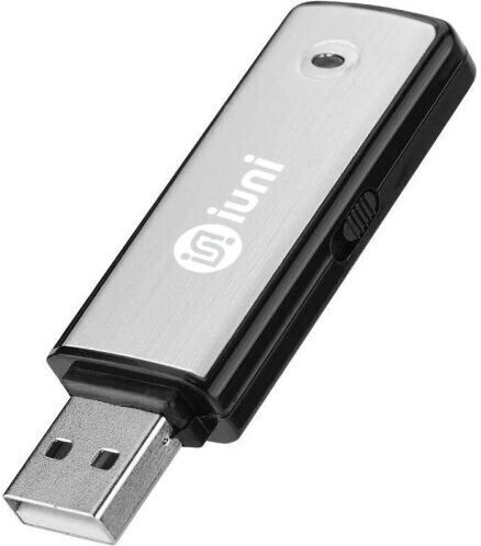 Stk100 Dispozitiv de Supraveghere Argintiu Cu Capacitate de 8GB