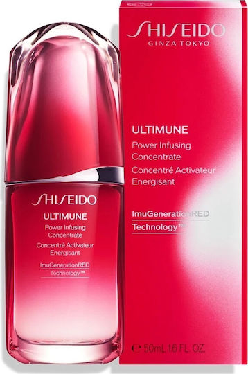 Shiseido Ultimune Serum Anti-Îmbătrânire pentru Față cu Peptide 50ml