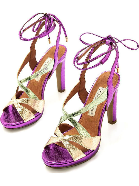 Sandale Violet