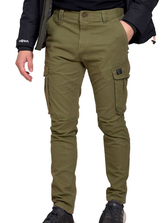 Ice Tech Herrenhose Cargo Elastisch Dark Grey