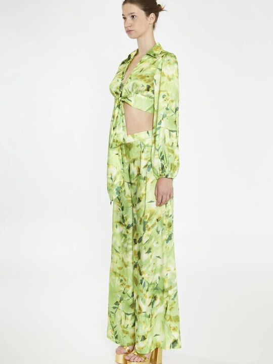 Women's Blouse Green