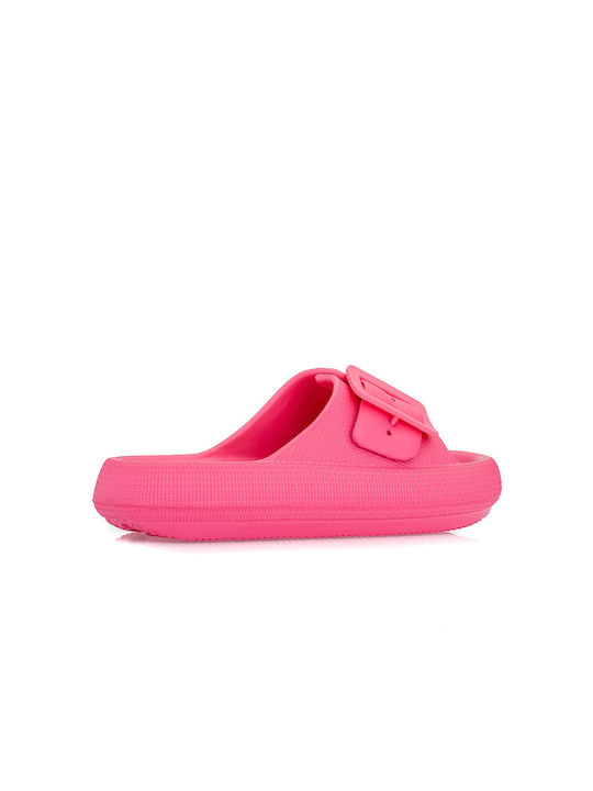 Cubanitas Frauen Flip Flops in Rosa Farbe