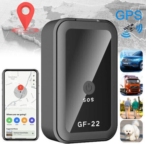 Mini GPS Tracker GF22 GSM pentru Mașini / Animale de companie / Copii/Vârstnici