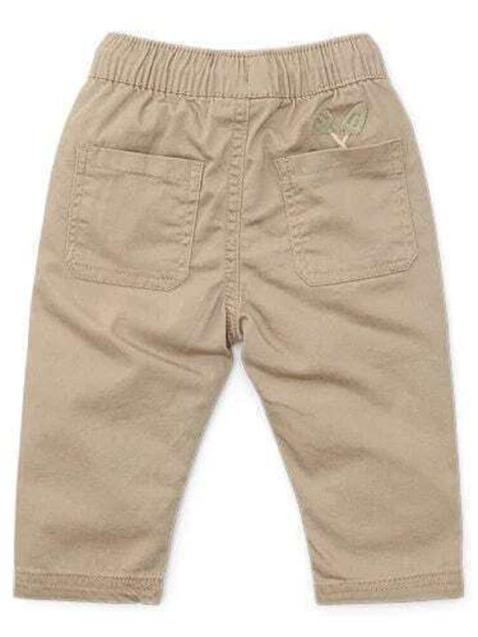 Little Dutch Kids Trousers Beige