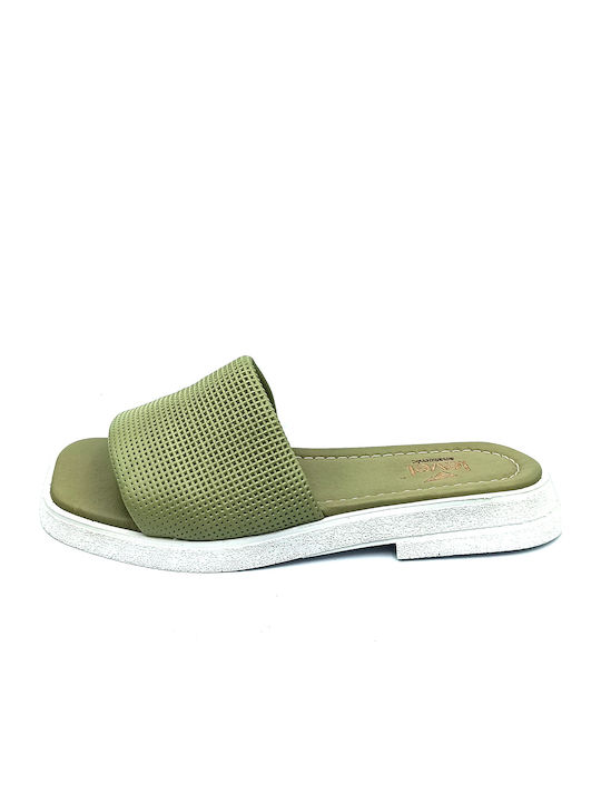 Frauen Flip Flops in Grün Farbe