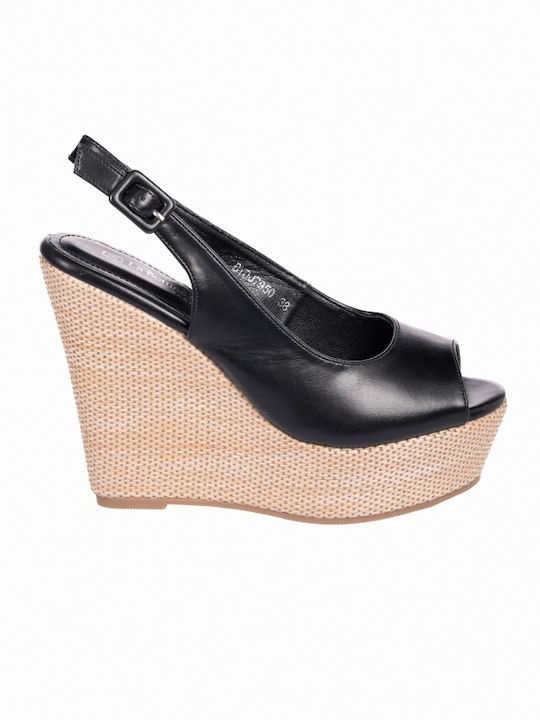 Issue Fashion Women's Platform Shoes Black