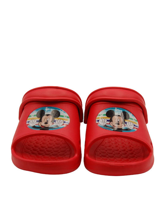 Mickey Children's Beach Shoes Red