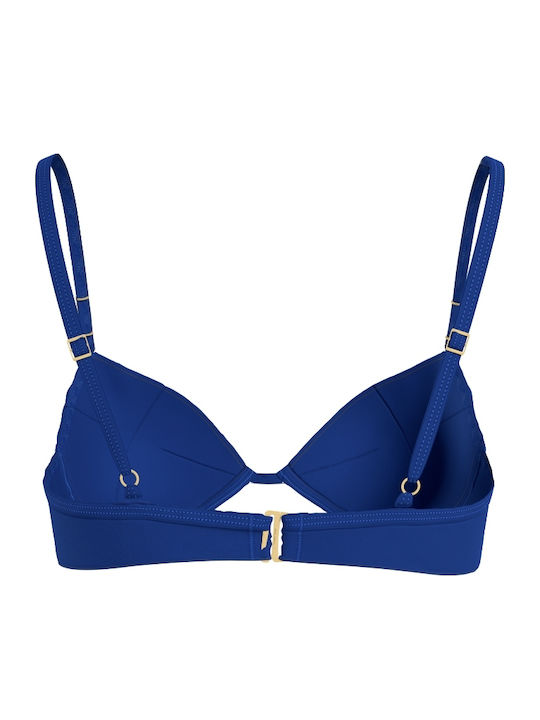 Bikini Σουτιέν με Ενίσχυση Μπλε