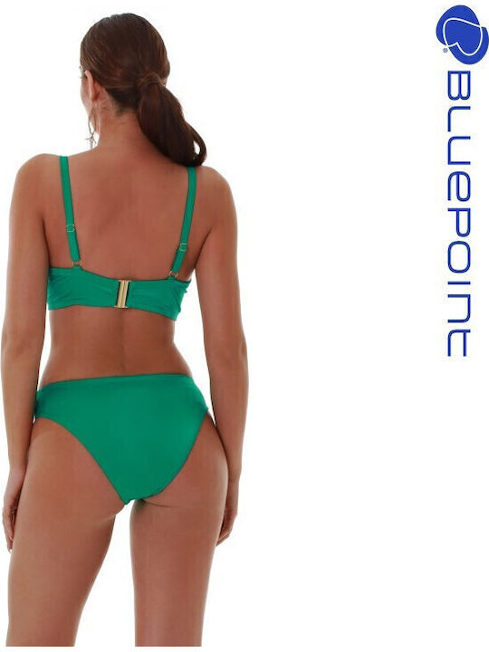 Bikini Bra E Cup With Padding Green