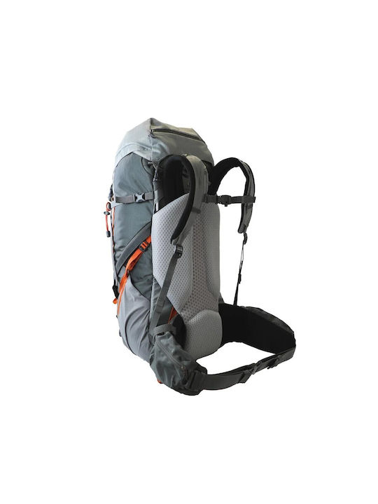 Vango Wrath 60:70 Ορειβατικό Σακίδιο 70lt Αδιάβροχο Γκρι Expedition