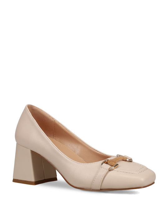 Migato Beige Heels