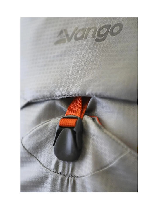 Vango Wrath 60:70 Ορειβατικό Σακίδιο 70lt Αδιάβροχο Γκρι Expedition