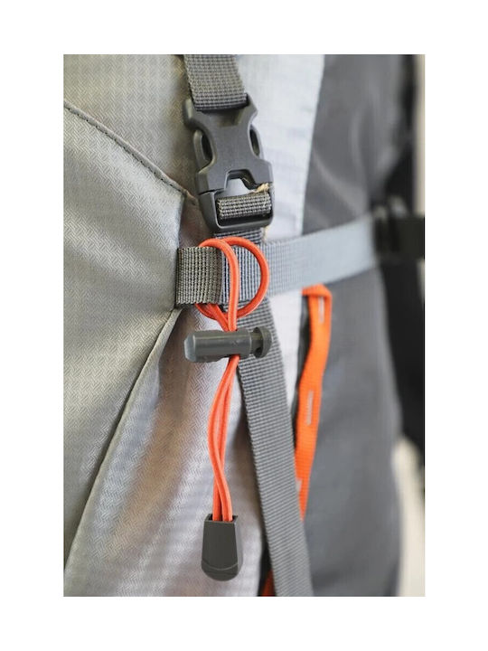 Vango Wrath 60:70 Ορειβατικό Σακίδιο 70lt Αδιάβροχο Γκρι Expedition