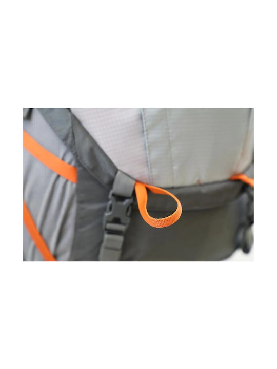 Vango Wrath 60:70 Ορειβατικό Σακίδιο 70lt Αδιάβροχο Γκρι Expedition