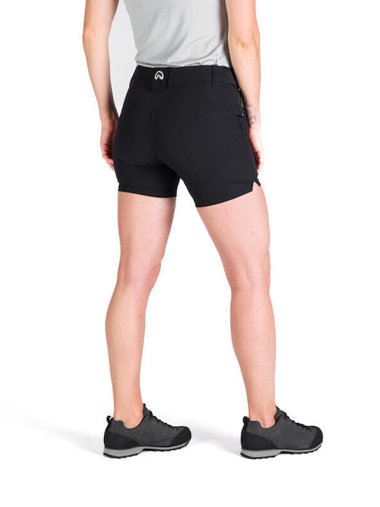 Northfinder Damen Sportliche Bermuda schwarz