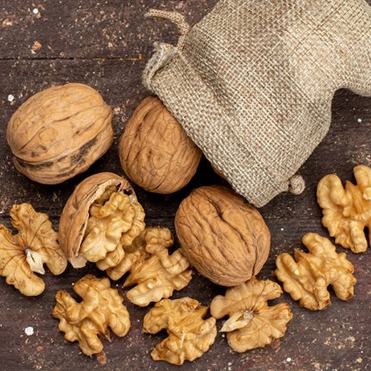 Walnut Kernels 1/4 Greece 500 Gr