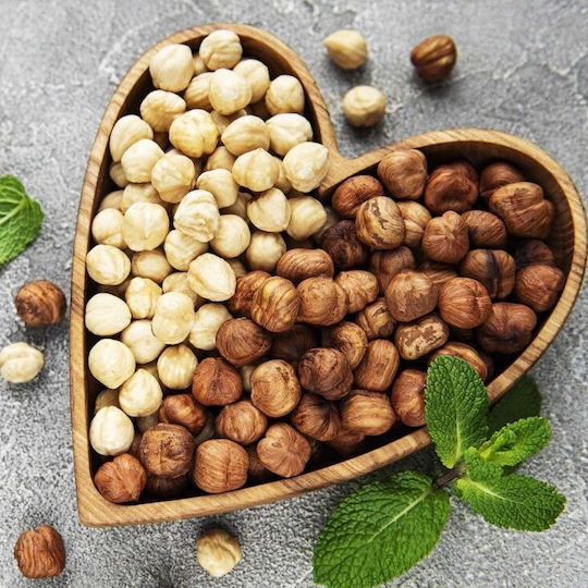 Hazelnuts 14/16 Raw Greece 1000 Gr