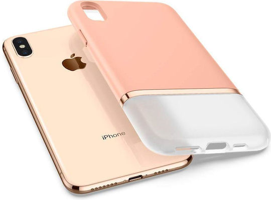Spigen La Manon Jupe Back Cover Portocaliu (iPhone X / XS)