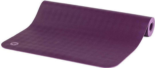 Bodhi Στρώμα Γυμναστικής Yoga Μωβ (185x60x0.4cm)