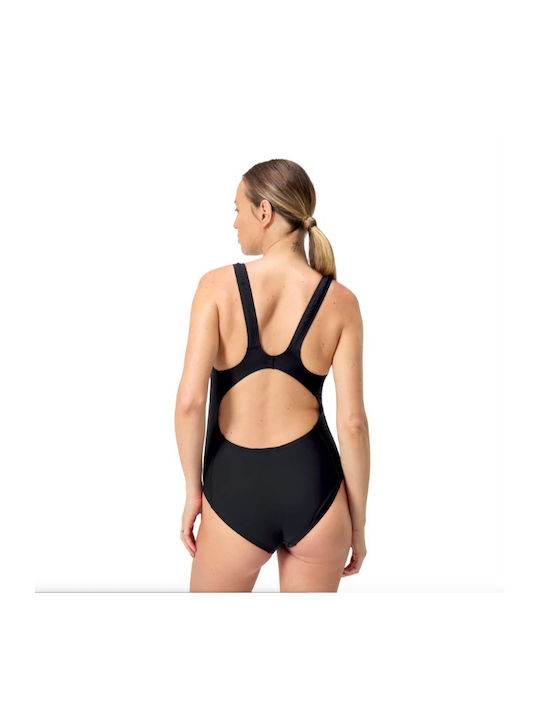 Speedo One-Piece Swimsuit Black