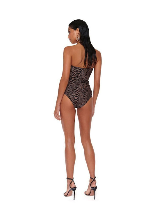 Bluepoint Strapless One-Piece Swimsuit Bluepoint