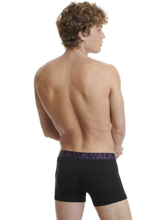 Herren Boxershorts BLACK - BLACK 2Packung