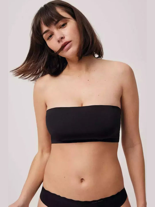 Ysabel Mora Bralette Σουτιέν Μαύρο