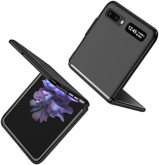 Samsung Galaxy Z Flip 5g Armor Foldable Phone Case Black