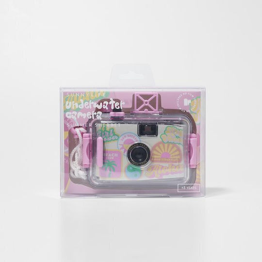 Sunnylife Underwater Waterproof Camera Film Pink