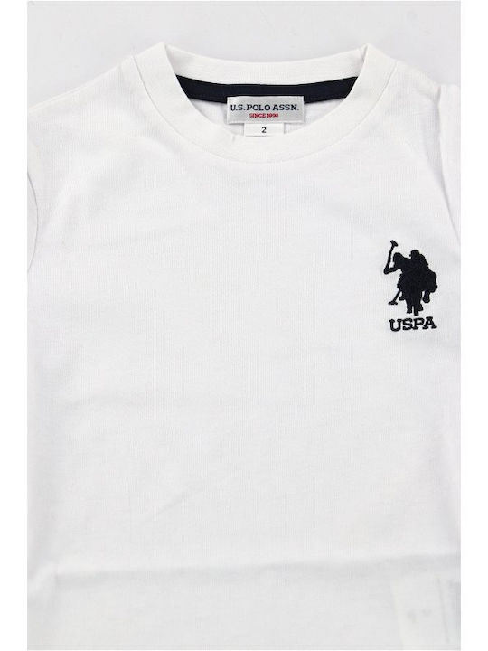 U.S. Polo Assn. Kids Blouse White