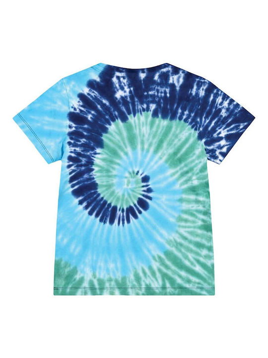 Energiers Bluză pentru copii Cu mâneci scurte Tie Dye