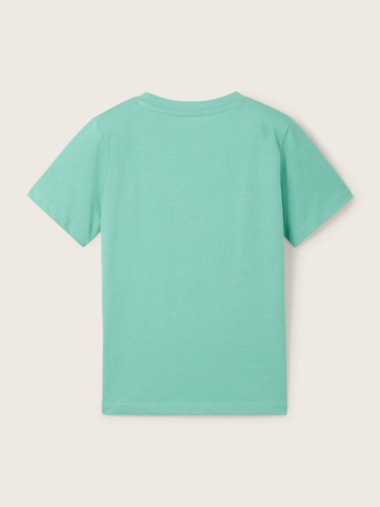 Παιδική Μπλούζα Κοντομάνικη Light Fern Green