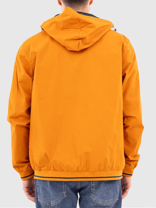 Μπουφάν Διπλής Όψης Orange
