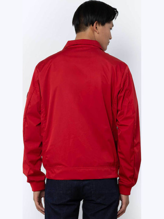 Jacke Bomber Red