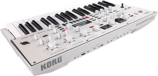 Korg Αρμόνιο King Korg Neo με 37 Πλήκτρα Ασημί